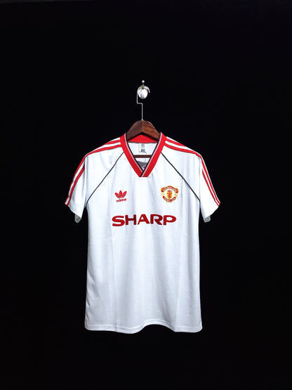 Retro Manchester United 1988 Hjemme Fotballdrakter
