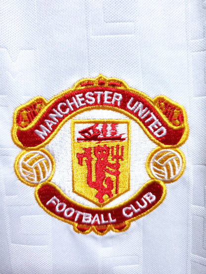 Retro Manchester United 1988 Hjemme Fotballdrakter