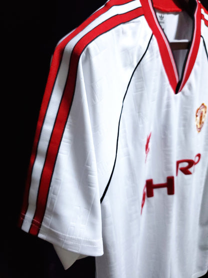 Retro Manchester United 1988 Hjemme Fotballdrakter