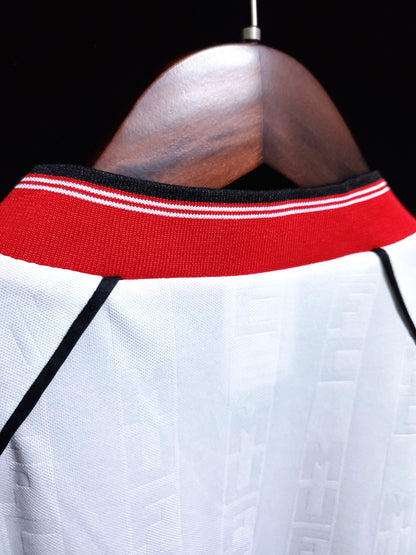 Retro Manchester United 1988 Hjemme Fotballdrakter