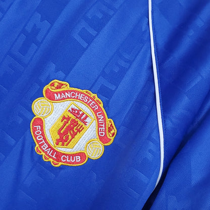 Retro Manchester United 1990 Tredje Fotballdrakter