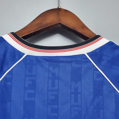 Retro Manchester United 1990 Tredje Fotballdrakter