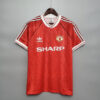 Retro Manchester United 1992 Hjemme Fotballdrakter