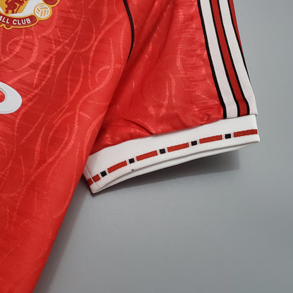 Retro Manchester United 1992 Hjemme Fotballdrakter