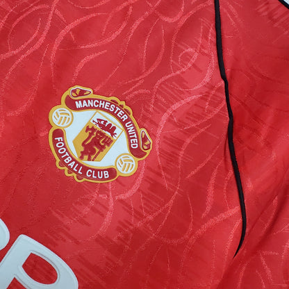 Retro Manchester United 1992 Hjemme Fotballdrakter