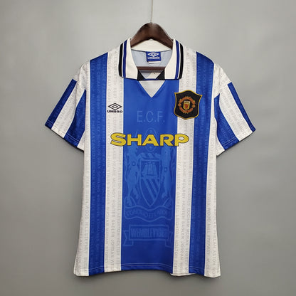 Retro Manchester United 1993 Borte Fotballdrakter