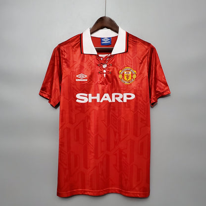 Retro Manchester United 1994 Hjemme Fotballdrakter