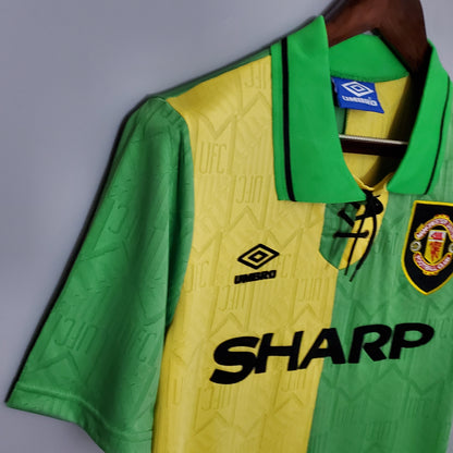 Retro Manchester United 1994 Tredje Fotballdrakter