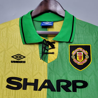 Retro Manchester United 1994 Tredje Fotballdrakter