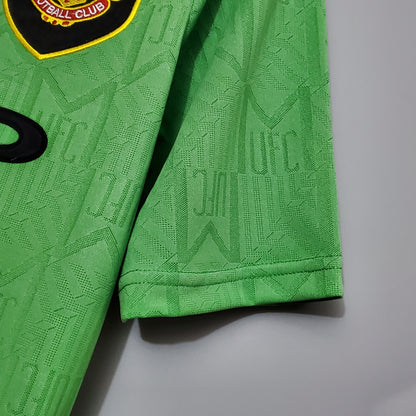 Retro Manchester United 1994 Tredje Fotballdrakter