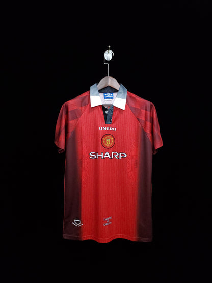 Retro Manchester United 1996 Hjemme Fotballdrakter