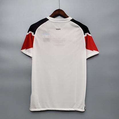 Retro Manchester United 2011 Champions League Final Fotballdrakter