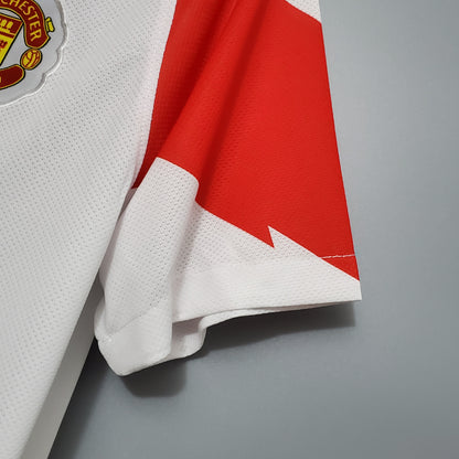 Retro Manchester United 2011 Champions League Final Fotballdrakter