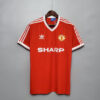 Retro Manchester United 83 84 Hjemme Fotballdrakter