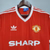 Retro Manchester United 83 84 Hjemme Fotballdrakter