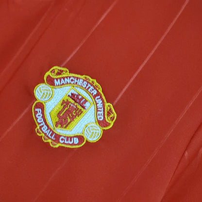 Retro Manchester United 83 84 Hjemme Fotballdrakter