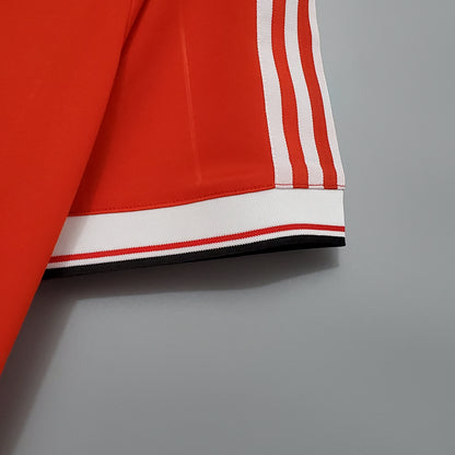 Retro Manchester United 83 84 Hjemme Fotballdrakter