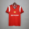 Retro Manchester United 85 86 Hjemme Fotballdrakter