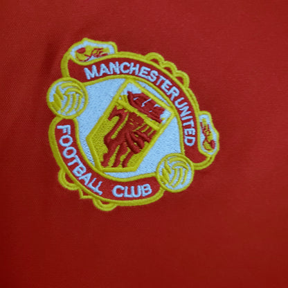 Retro Manchester United 85 86 Hjemme Fotballdrakter