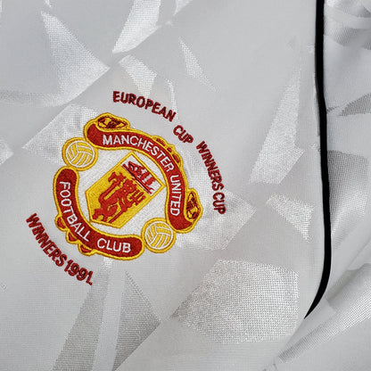 Retro Manchester United 91 92 Fotballdrakter
