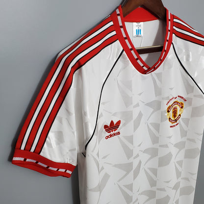 Retro Manchester United 91 92 Fotballdrakter