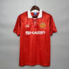 Retro Manchester United 92 94 Hjemme Fotballdrakter