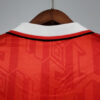 Retro Manchester United 92 94 Hjemme Fotballdrakter