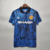 Retro Manchester United 93 94 Borte Fotballdrakter