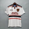 Retro Manchester United 98 99 Borte Fotballdrakter