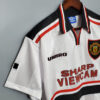 Retro Manchester United 98 99 Borte Fotballdrakter