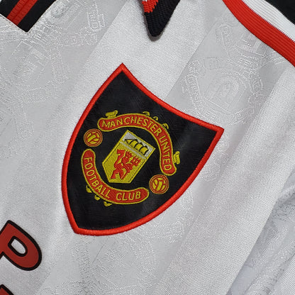 Retro Manchester United 98 99 Borte Fotballdrakter