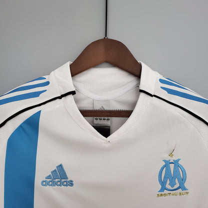 Retro Marseille 05 06 Hjemme Fotballdrakter