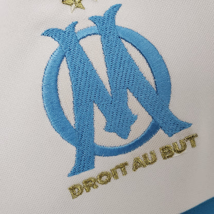 Retro Marseille 05 06 Hjemme Fotballdrakter