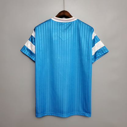 Retro Marseille 1995 Hjemme Fotballdrakter