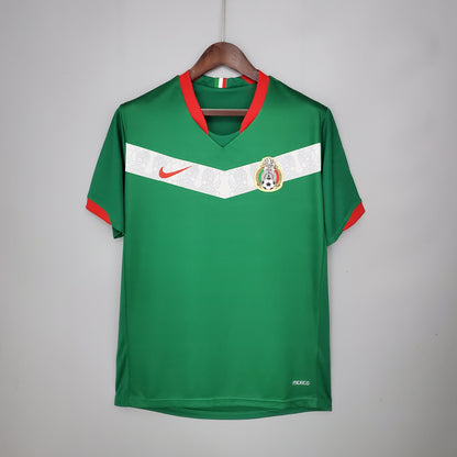 Retro Mexico 2006 Hjemme Fotballdrakter