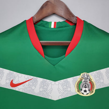 Retro Mexico 2006 Hjemme Fotballdrakter