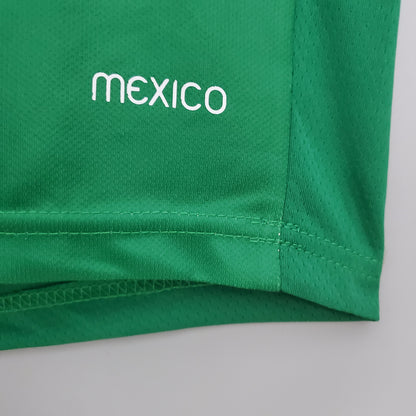 Retro Mexico 2006 Hjemme Fotballdrakter
