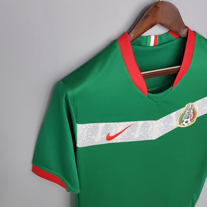 Retro Mexico 2006 Hjemme Fotballdrakter