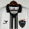 Retro Mineiro Atlético 1997 Hvit Fotballdrakter