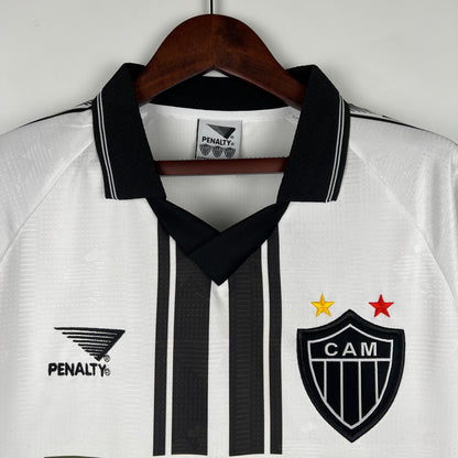 Retro Mineiro Atlético 1997 Hvit Fotballdrakter
