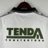 Retro Mineiro Atlético 1997 Hvit Fotballdrakter