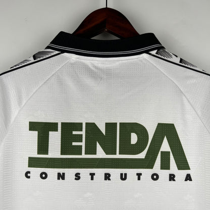 Retro Mineiro Atlético 1997 Hvit Fotballdrakter