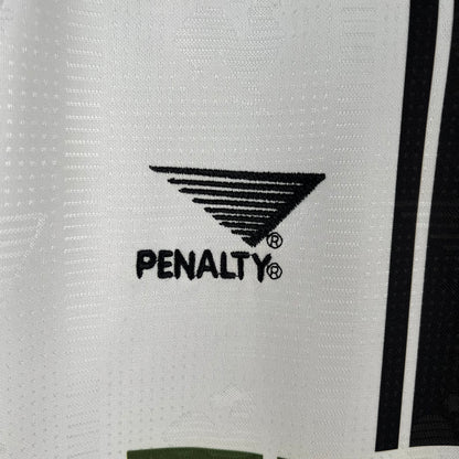 Retro Mineiro Atlético 1997 Hvit Fotballdrakter