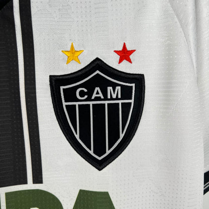 Retro Mineiro Atlético 1997 Hvit Fotballdrakter