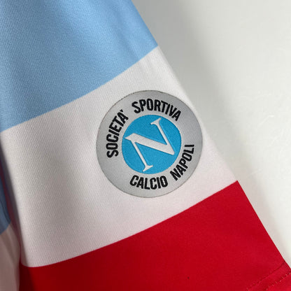 Retro Napoli 90 91 Borte Fotballdrakter