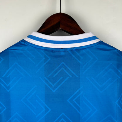 Retro Napoli 93 94 Hjemme Fotballdrakter