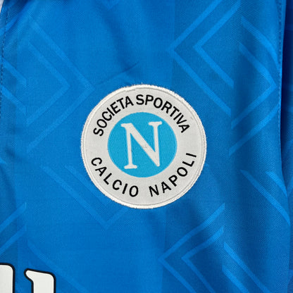 Retro Napoli 93 94 Hjemme Fotballdrakter