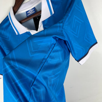 Retro Napoli 93 94 Hjemme Fotballdrakter