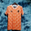 Retro Nederland 1988 Hjemme Fotballdrakter