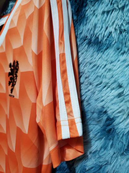 Retro Nederland 1988 Hjemme Fotballdrakter